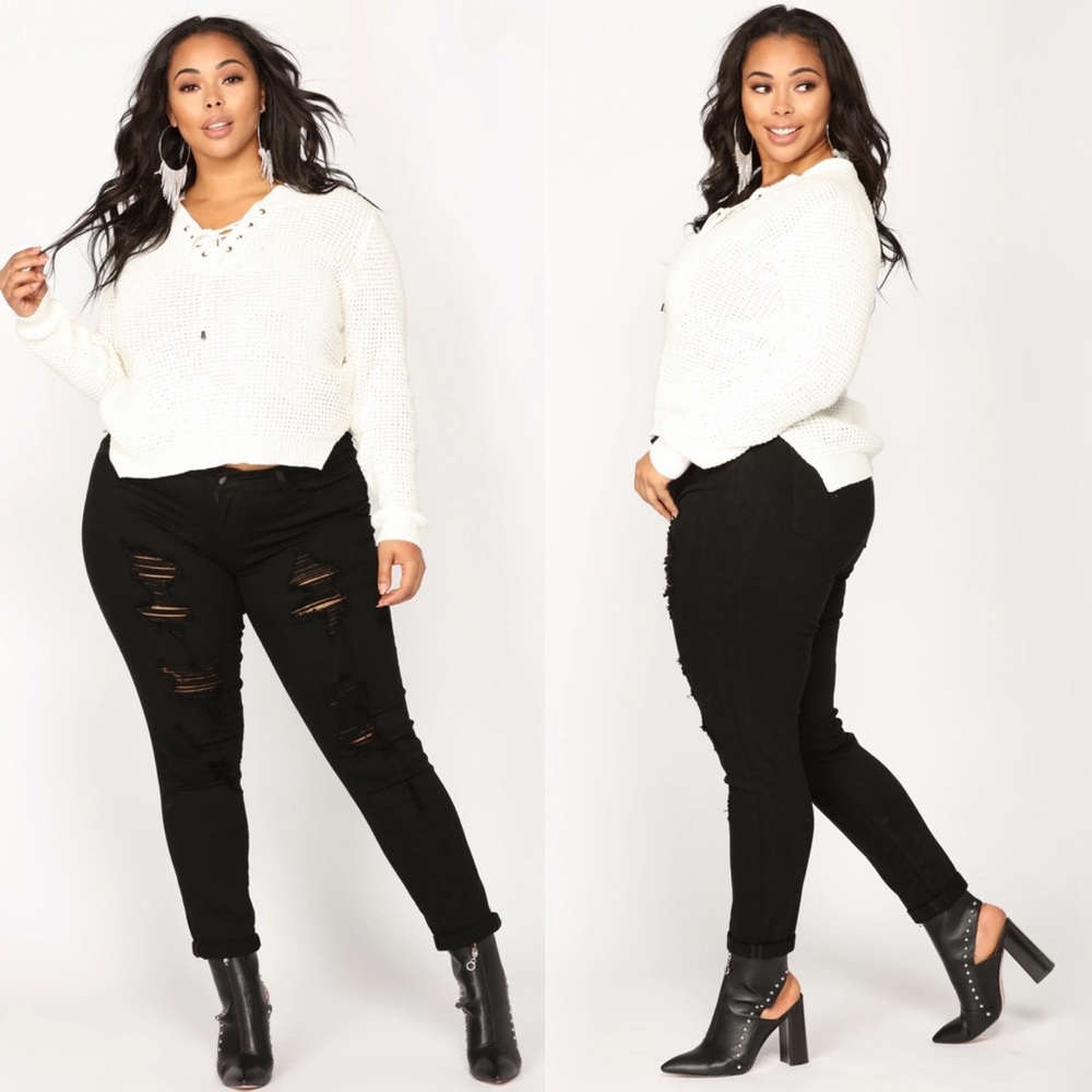 Fashion Nova Menace Jeans